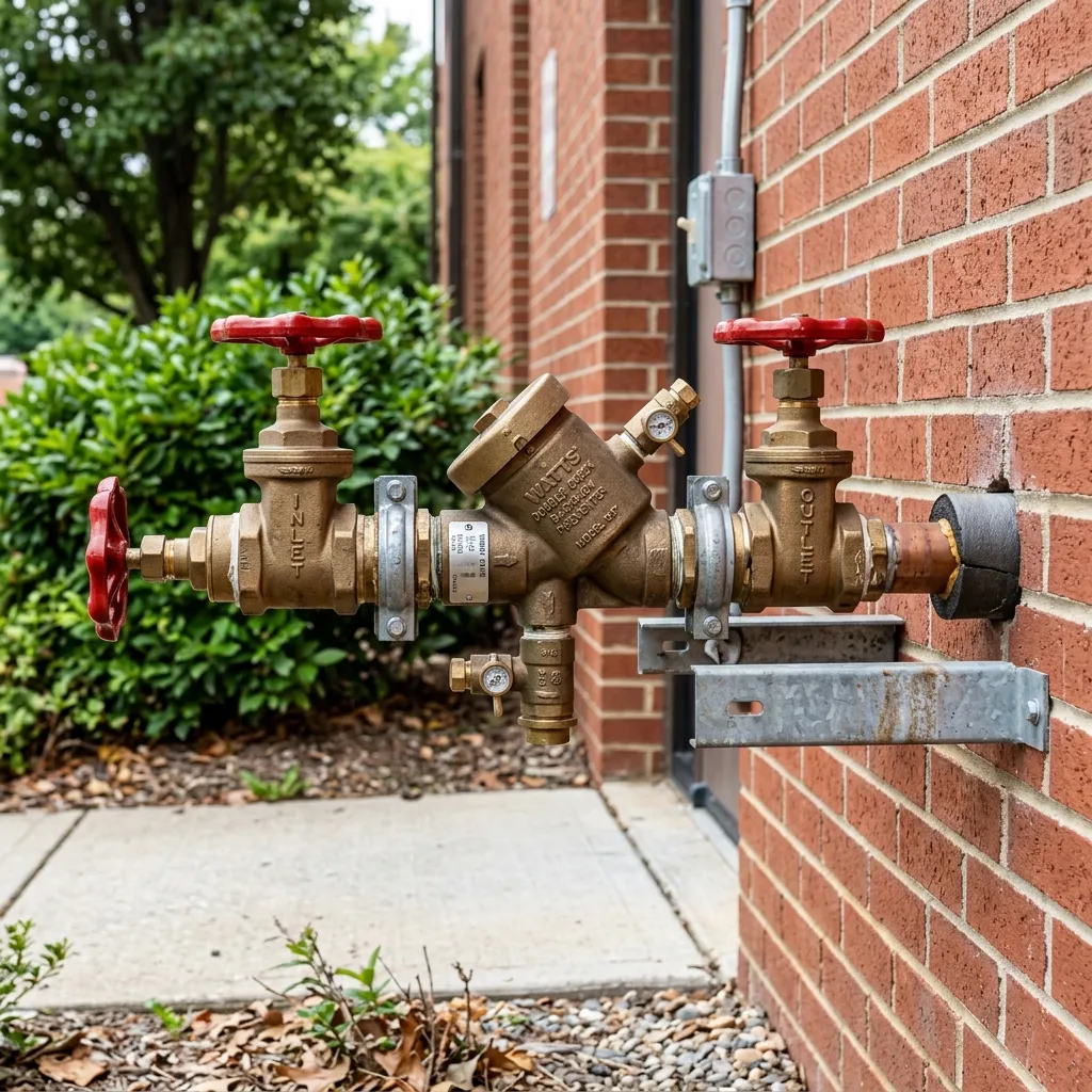Backflow Prevention Plumber in Crownpoint, NM